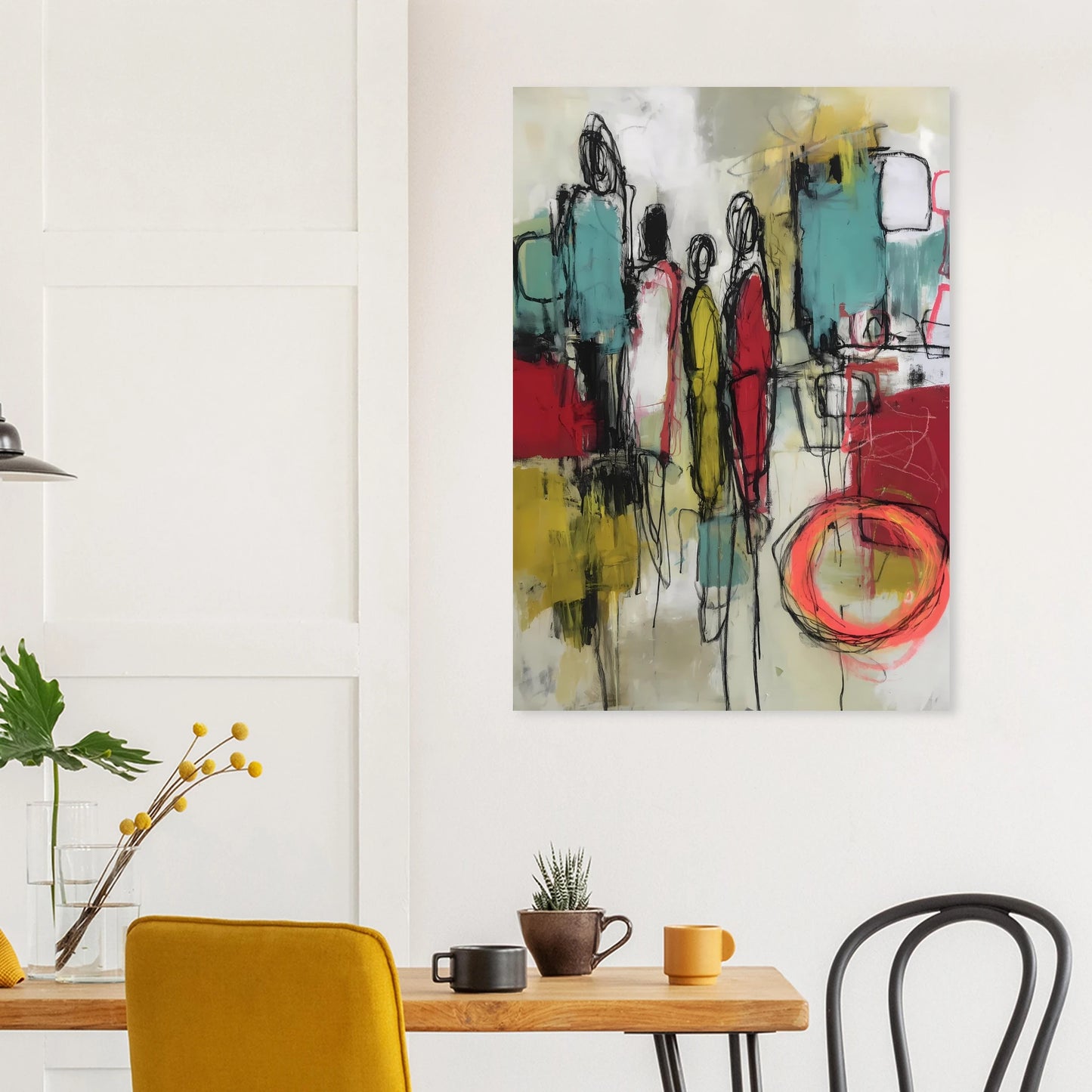 Sédiments d'un Été Brûlé — affiche d'art — vue 8 — art mural STNCL