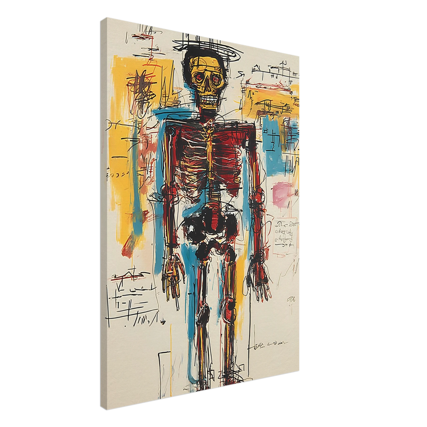 Ossature Sacrée — tableau sur toile — art mural STNCL