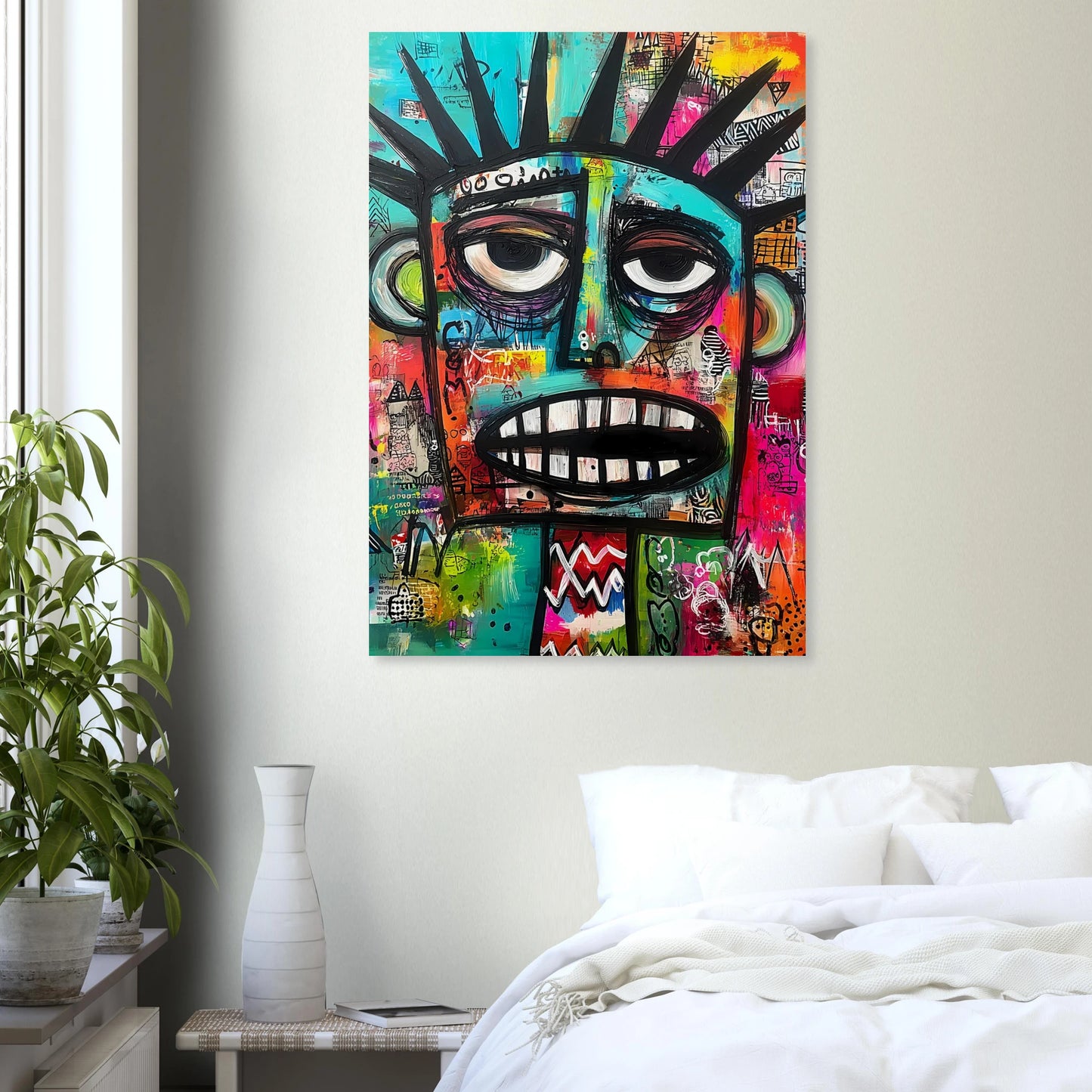 Le Cri Muet — affiche d'art — vue 7 — art mural STNCL