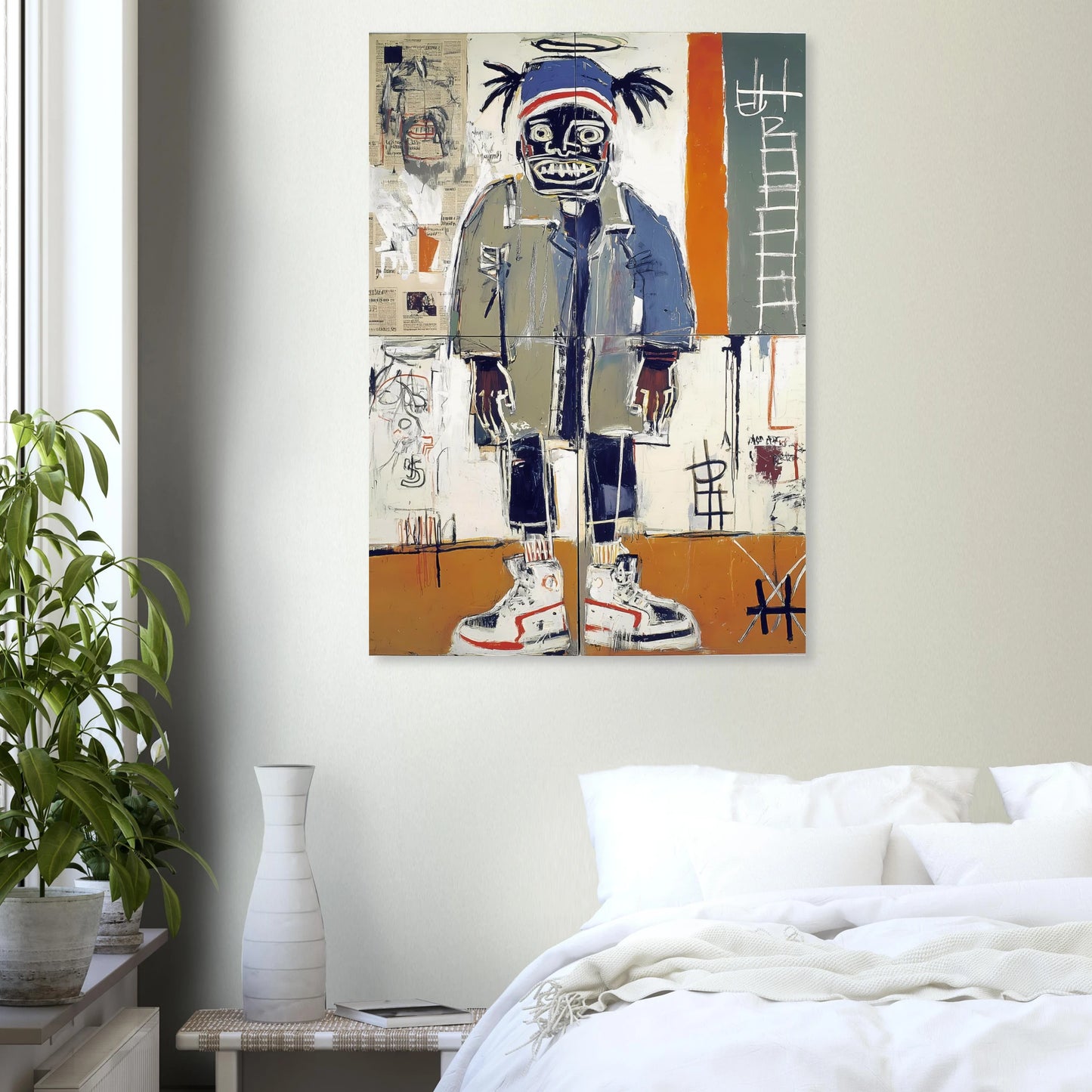 Debout sous le Halo — affiche d'art — vue 7 — art mural STNCL