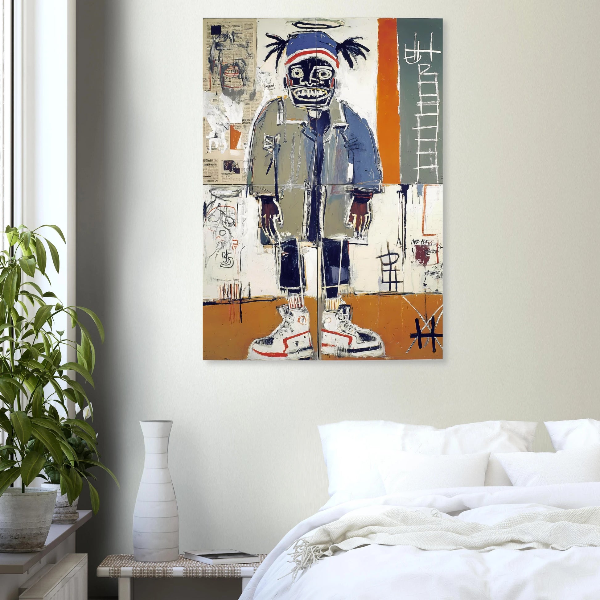 Debout sous le Halo — affiche d'art — vue 7 — art mural STNCL