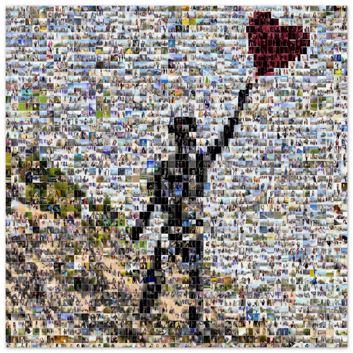 Voyageurs en Liberté Infinie — affiche d'art — art mural STNCL