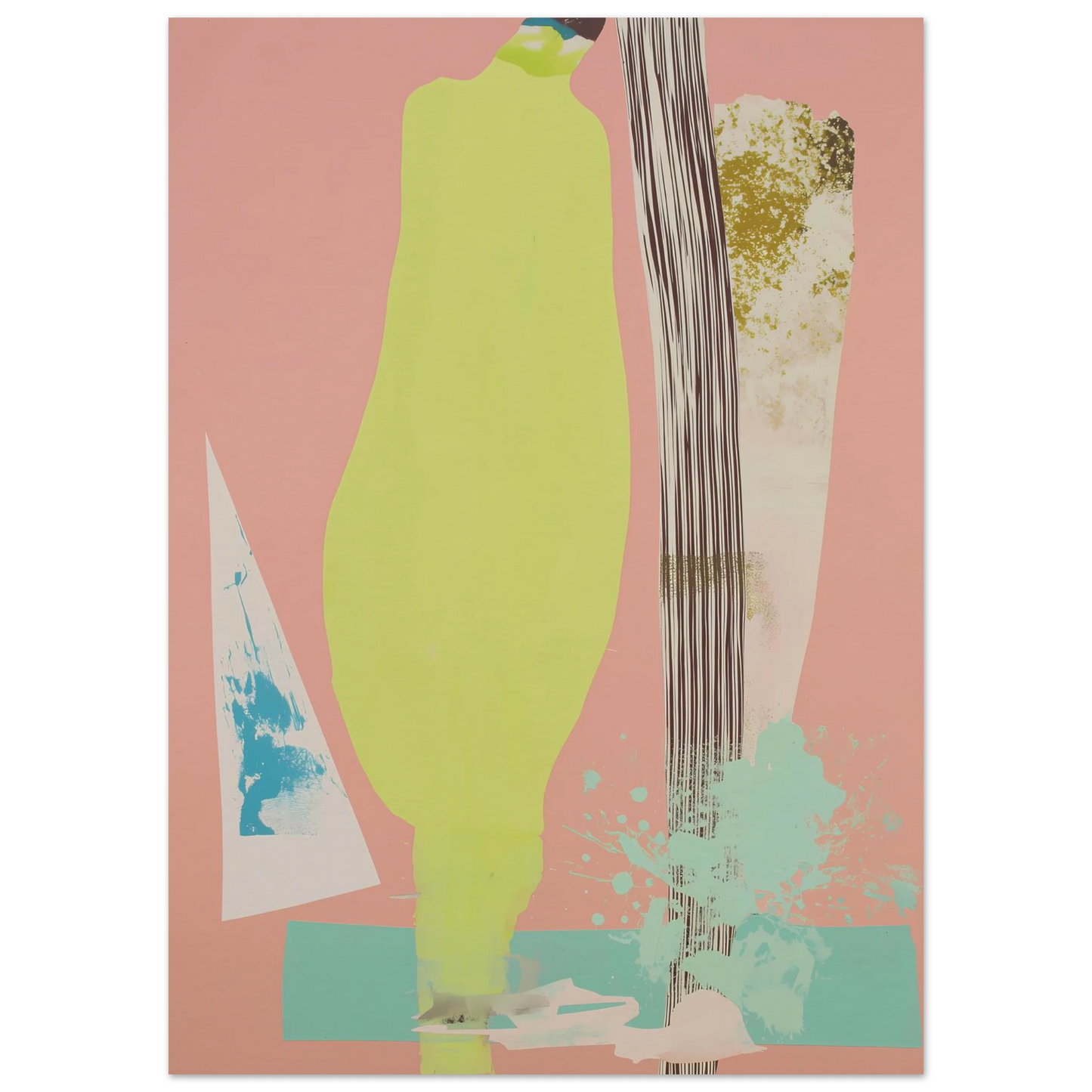 Silhouette Anis — affiche d'art — vue 5 — art mural STNCL