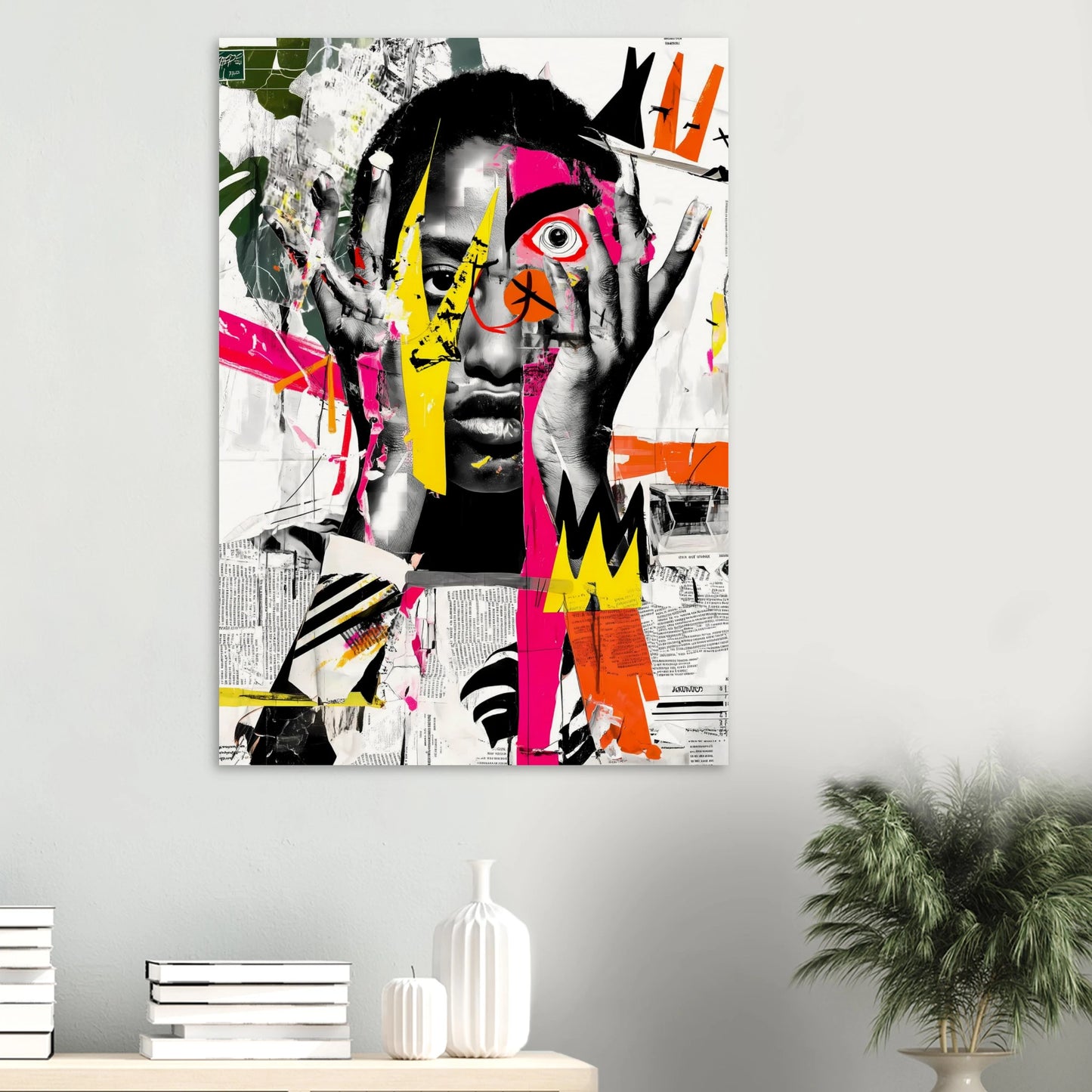 Éclats d'un Regard — affiche d'art — vue 6 — art mural STNCL