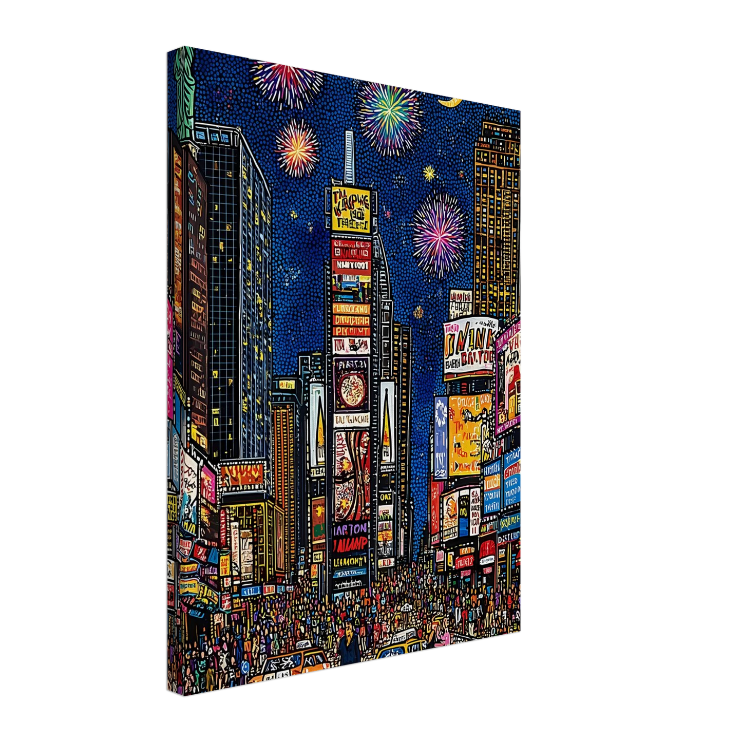 New York en Fête — tableau sur toile — vue 5 — art mural STNCL