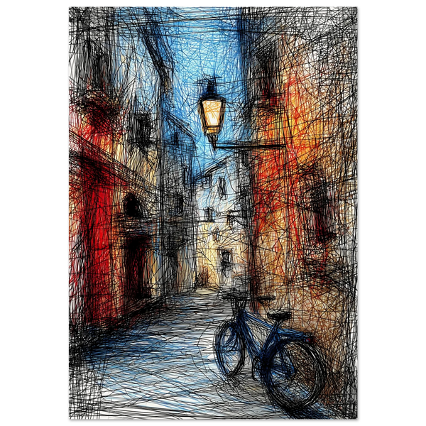 Ruelle à la Lanterne