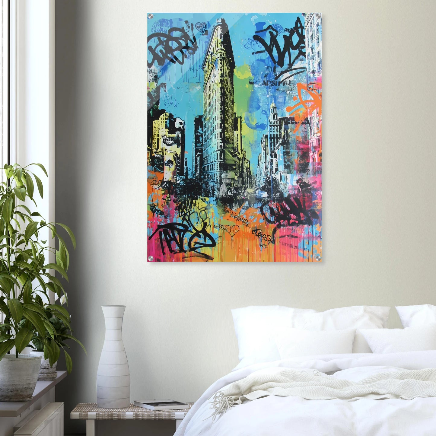 Proue de Manhattan — tableau plexiglas — vue 7 — art mural STNCL
