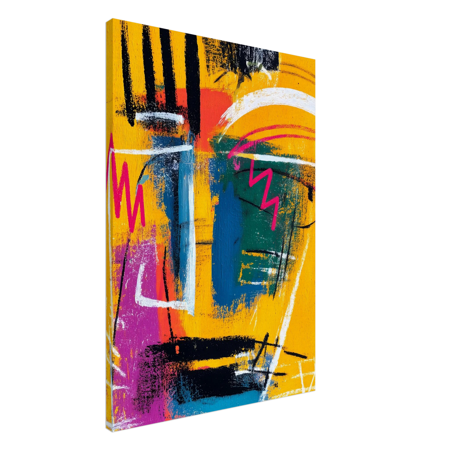 Griffures Solaires — tableau sur toile — art mural STNCL