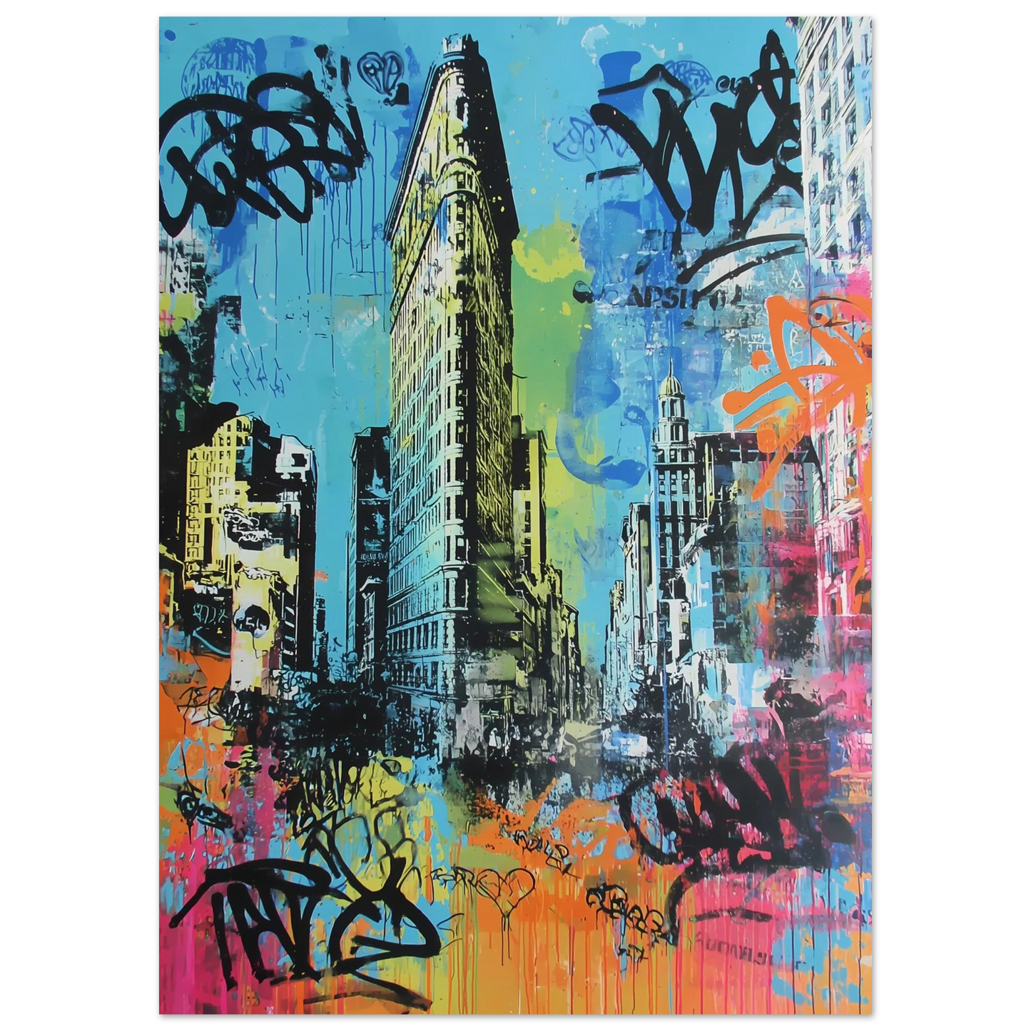 Proue de Manhattan — affiche d'art — vue 5 — art mural STNCL