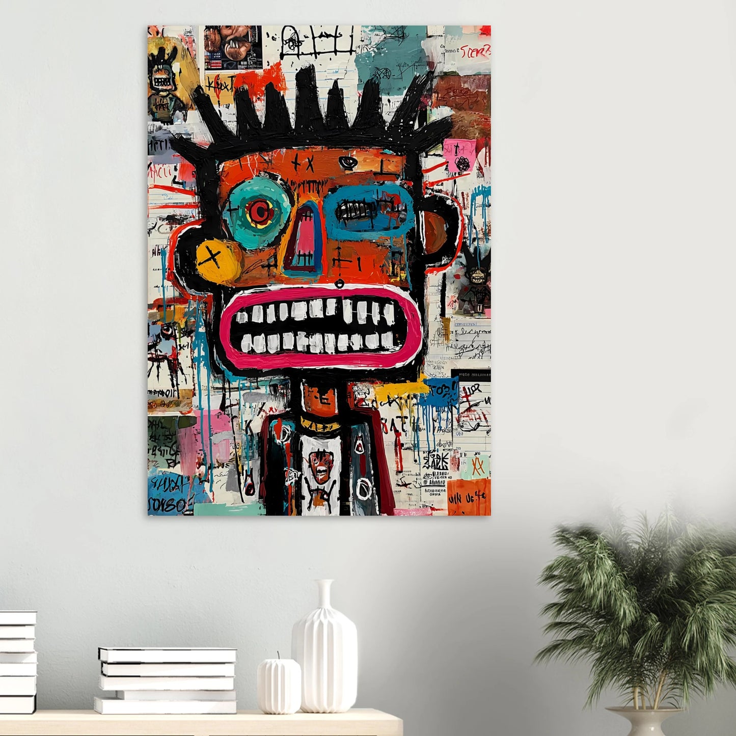 Roi de Papier — affiche d'art — vue 6 — art mural STNCL