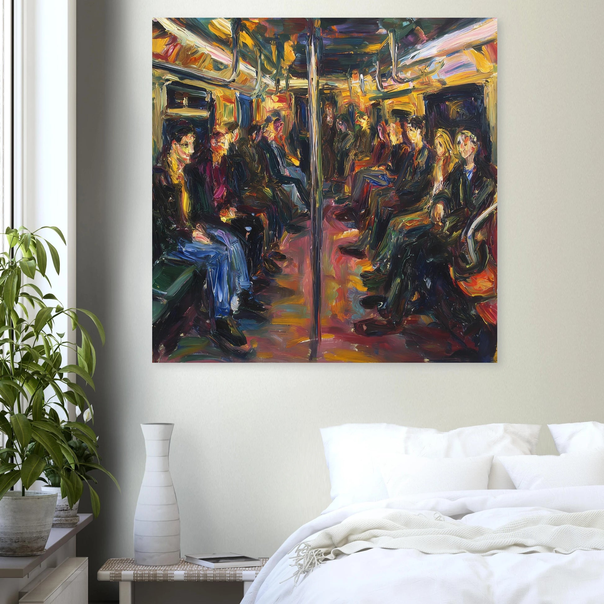 Rame du Soir — affiche d'art — vue 7 — art mural STNCL