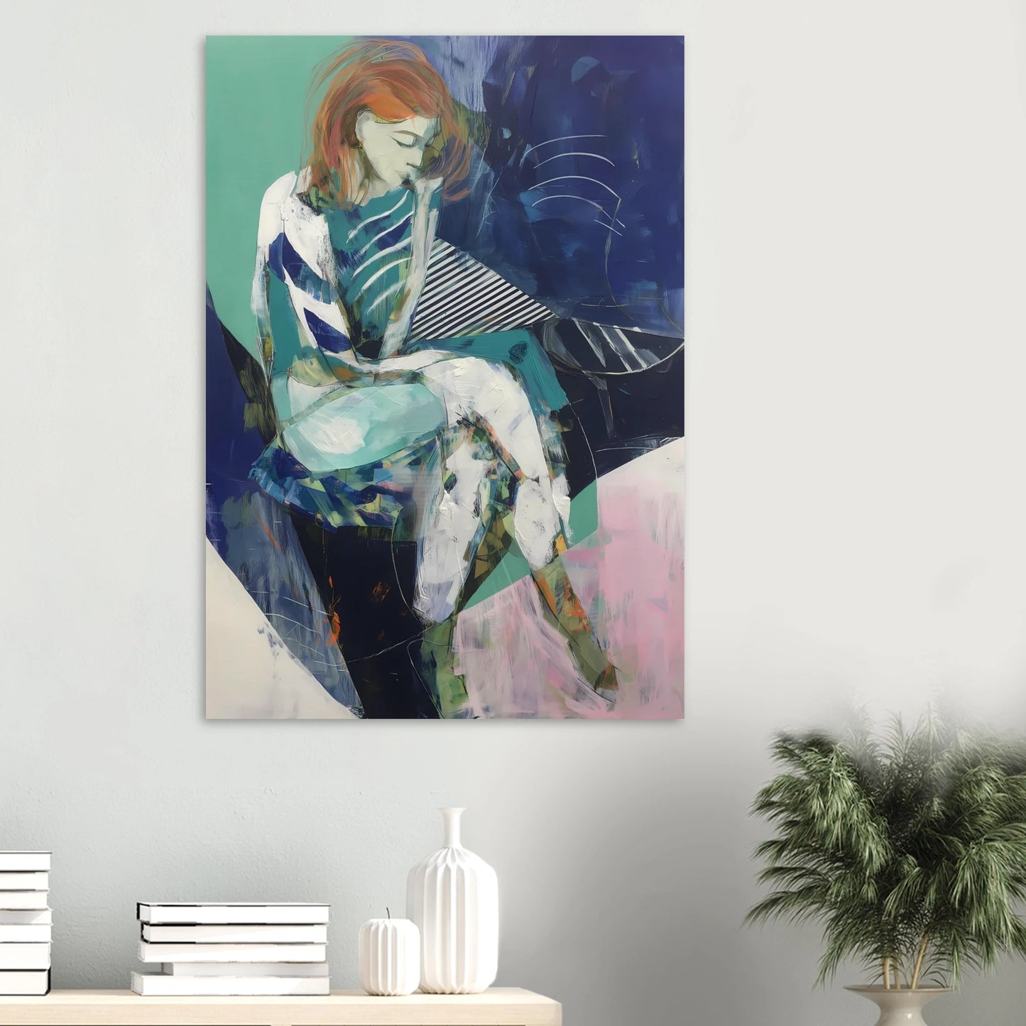 Songe au Repos — affiche d'art — vue 6 — art mural STNCL