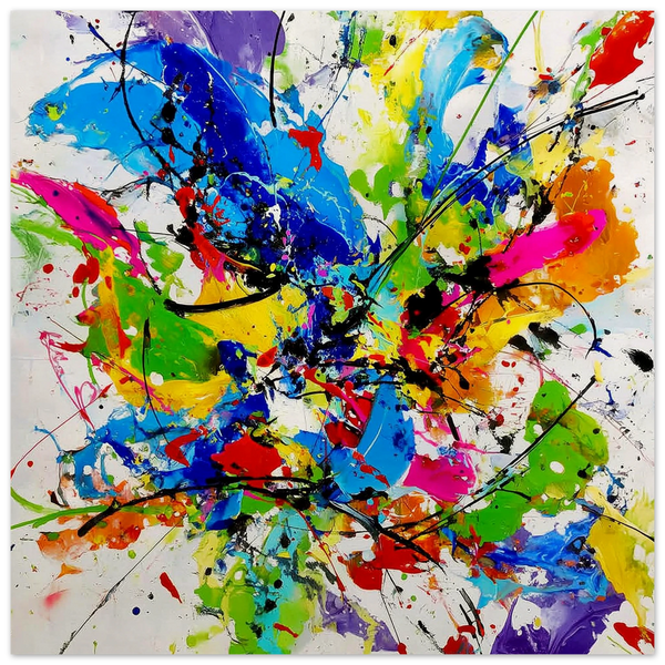 Esplosione di Colori Puri