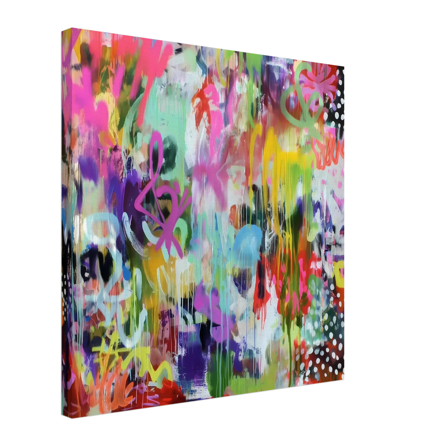 Explosion Urbaine — tableau sur toile — art mural STNCL