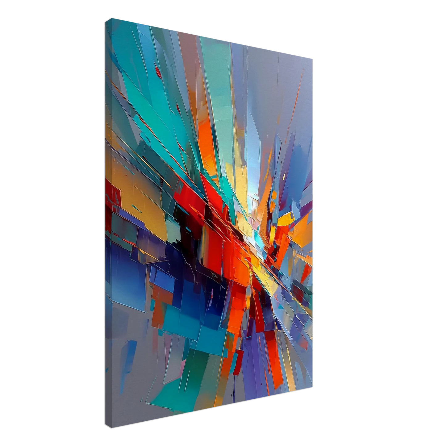 Point de Fuite — tableau sur toile — art mural STNCL