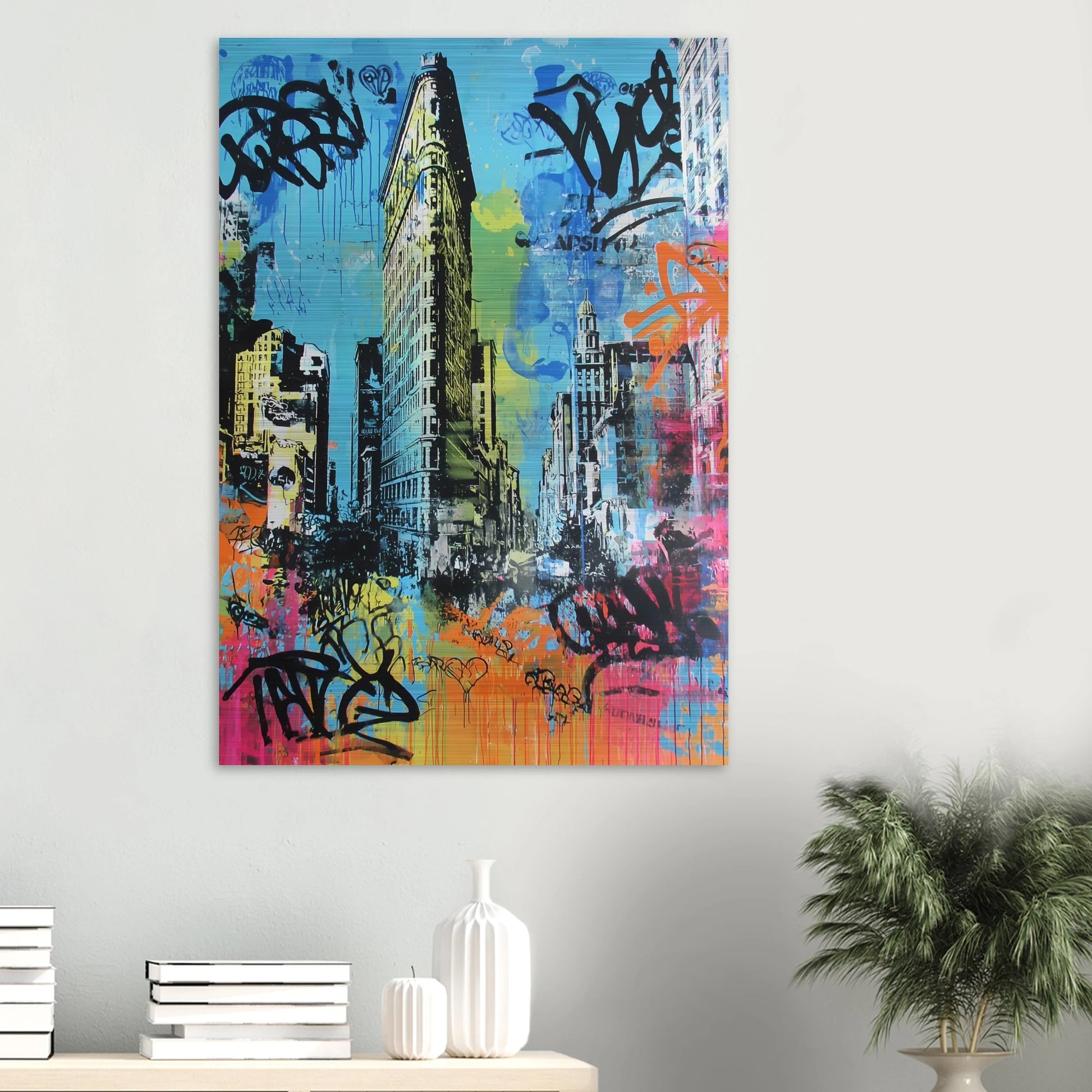 Proue de Manhattan — tableau aluminium — vue 6 — art mural STNCL