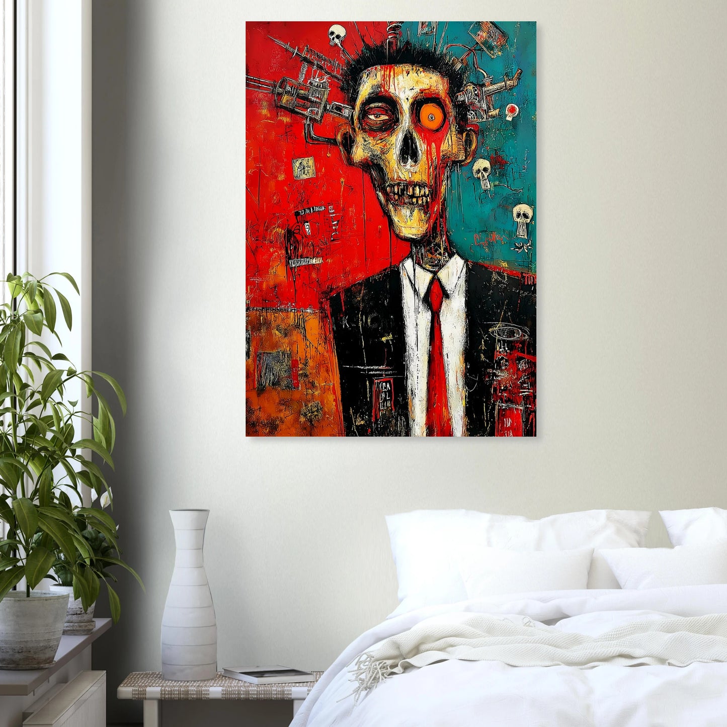 Cadre Mortel — affiche d'art — vue 7 — art mural STNCL