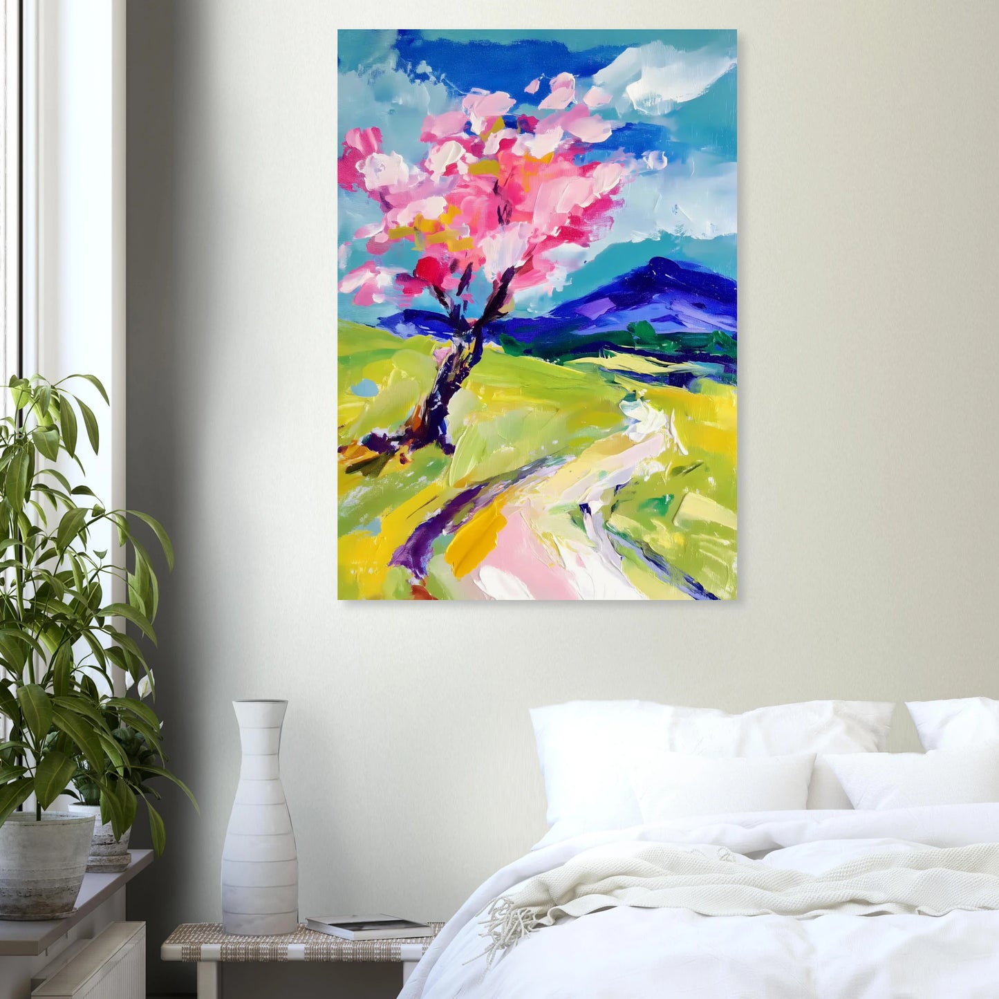 L'Arbre en Fleurs — affiche d'art — vue 7 — art mural STNCL