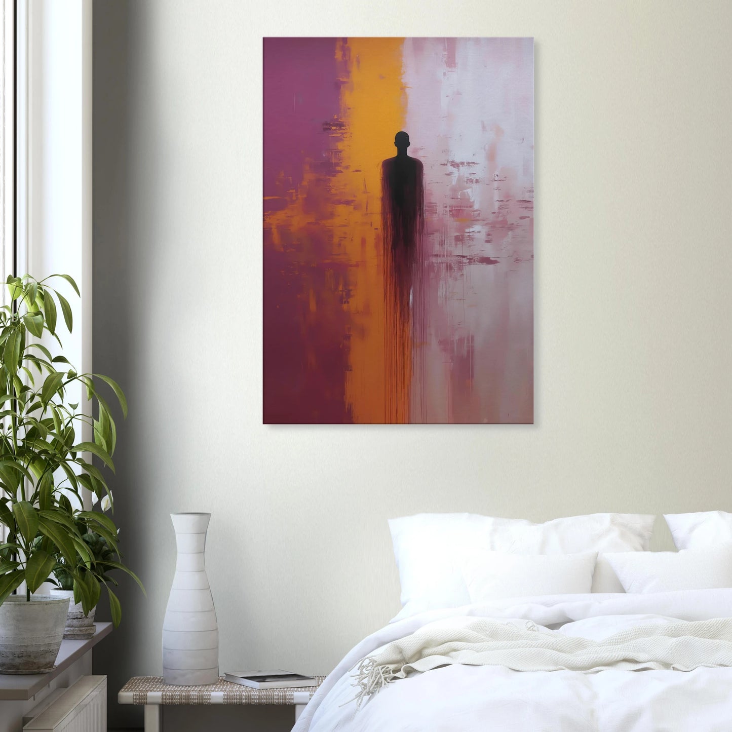 Présence — tableau sur toile — vue 7 — art mural STNCL