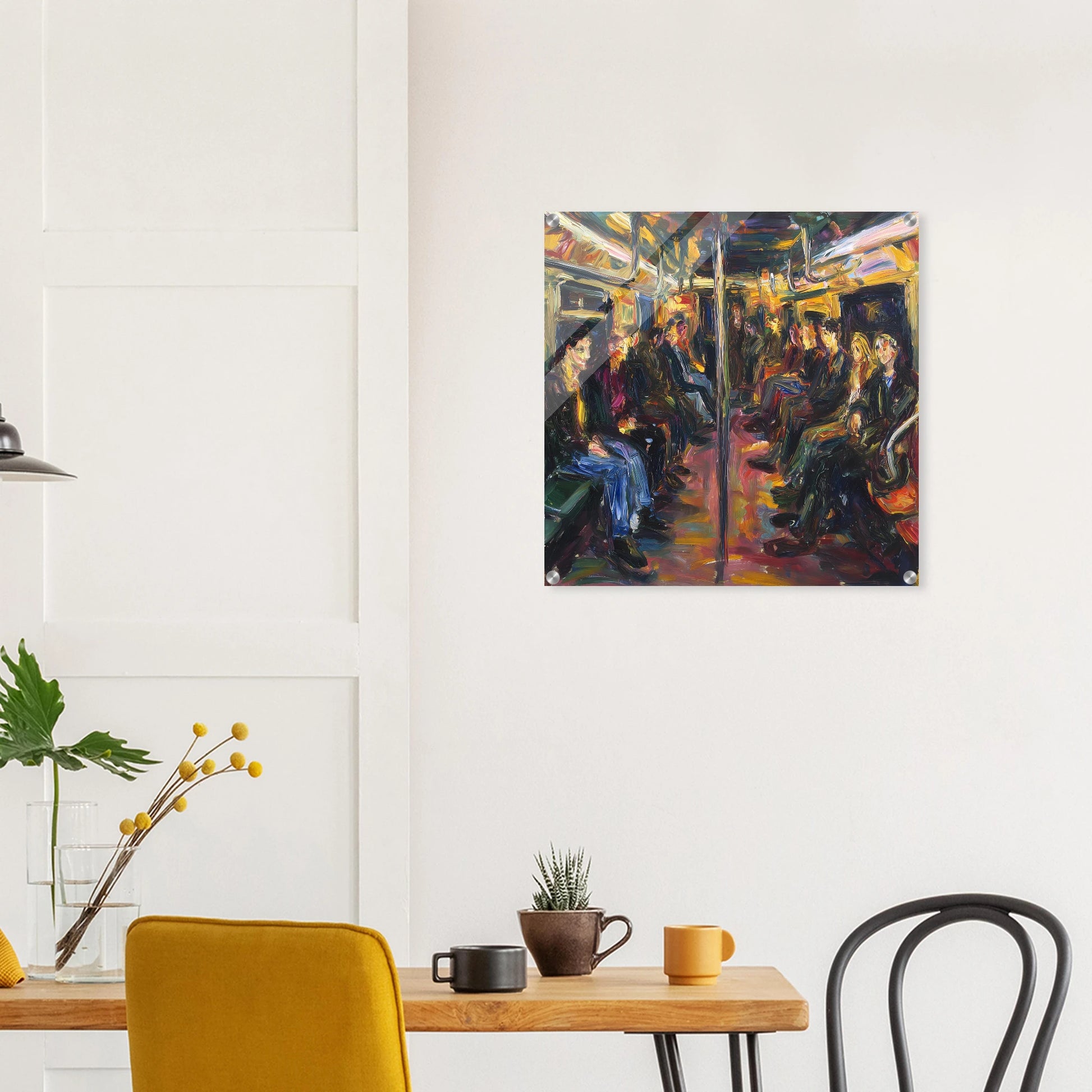 Rame du Soir — tableau plexiglas — vue 7 — art mural STNCL