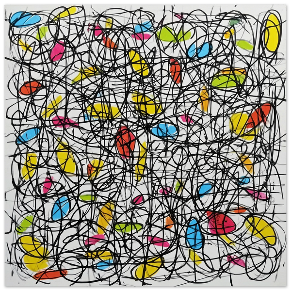 Bagliori di Colori Vivaci