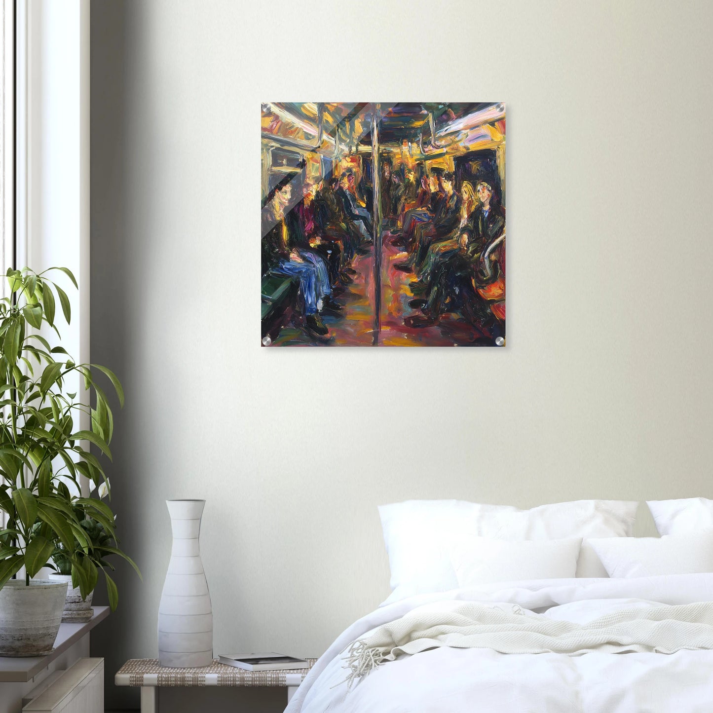 Rame du Soir — tableau plexiglas — vue 6 — art mural STNCL