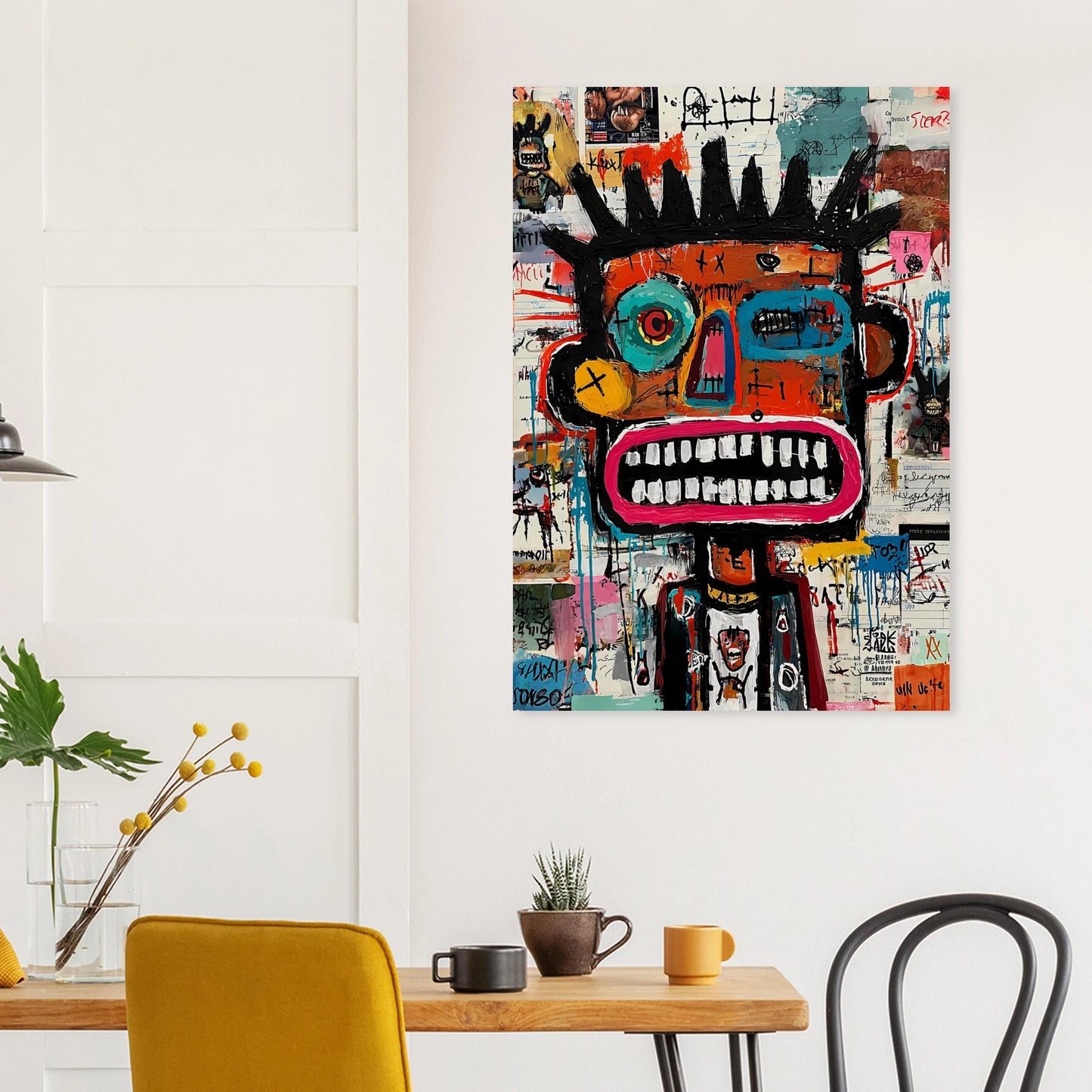 Roi de Papier — affiche d'art — vue 8 — art mural STNCL