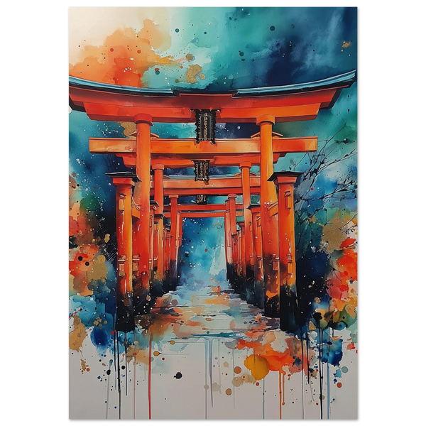Portiques Sacrés de Kyoto
