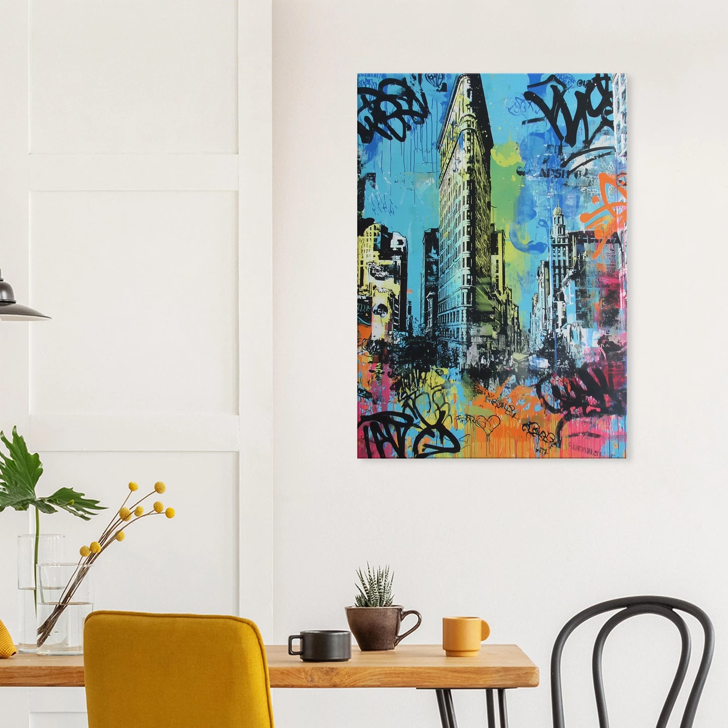 Proue de Manhattan — tableau sur toile — vue 8 — art mural STNCL