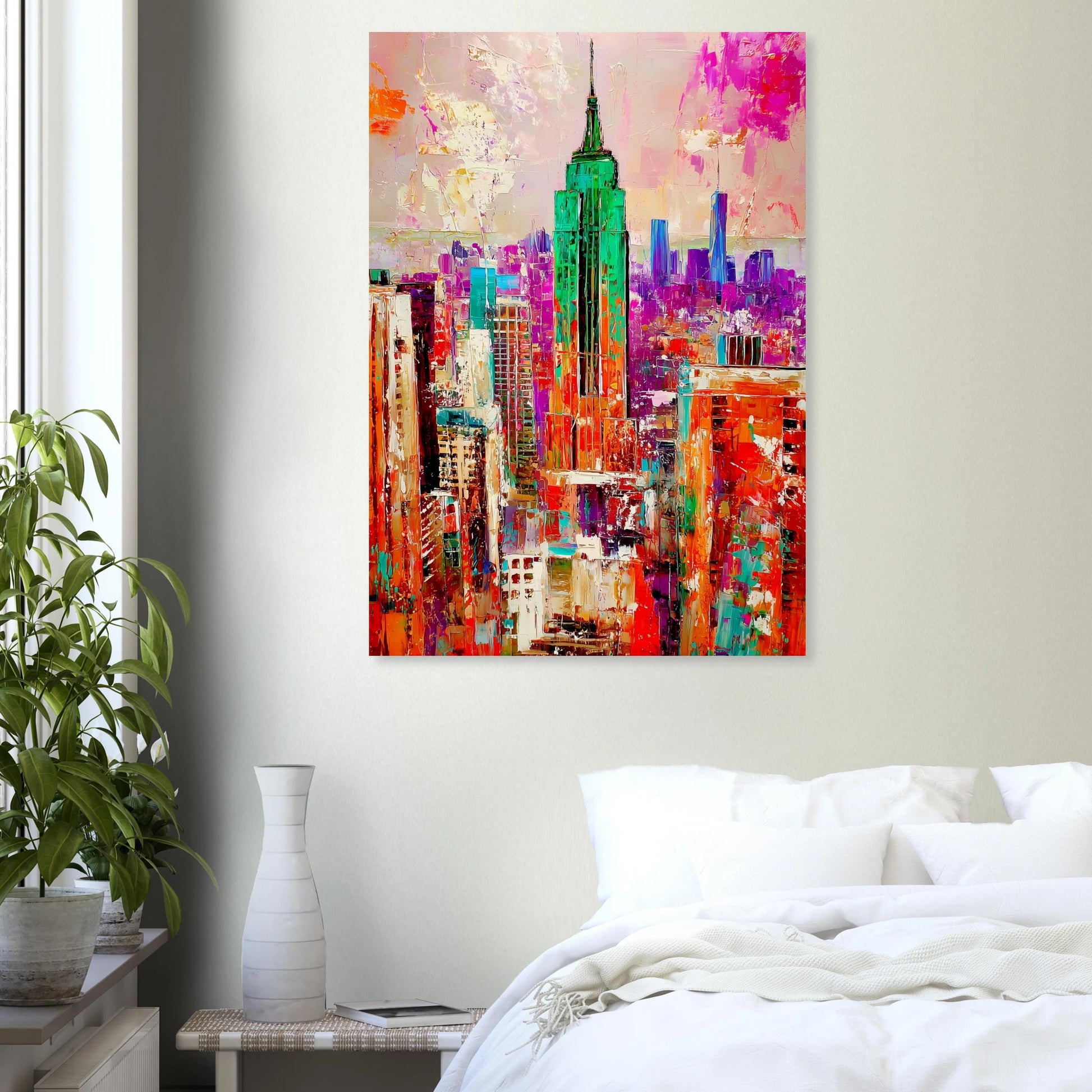 New York en Couleurs — affiche d'art — vue 7 — art mural STNCL
