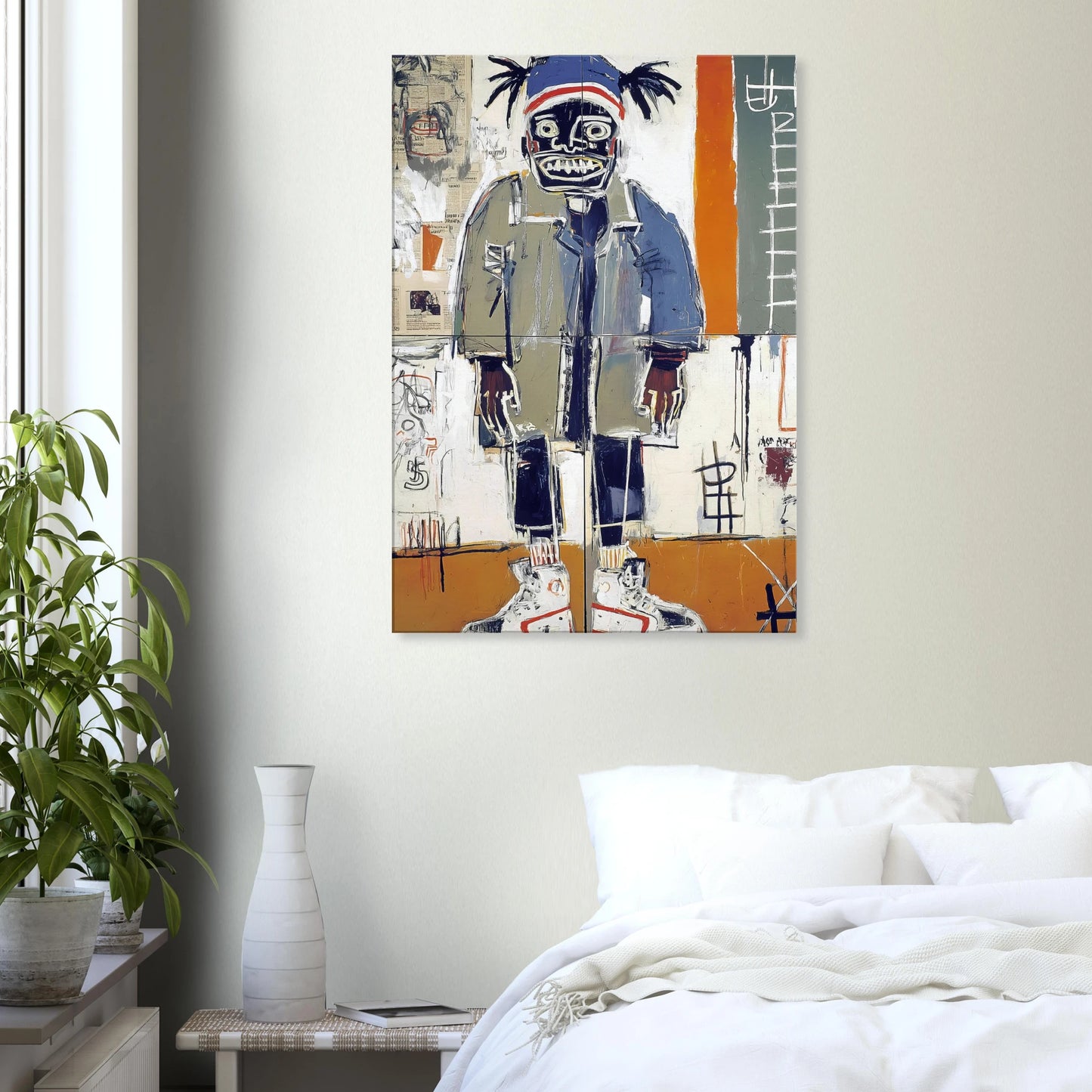 Debout sous le Halo — tableau sur toile — vue 7 — art mural STNCL