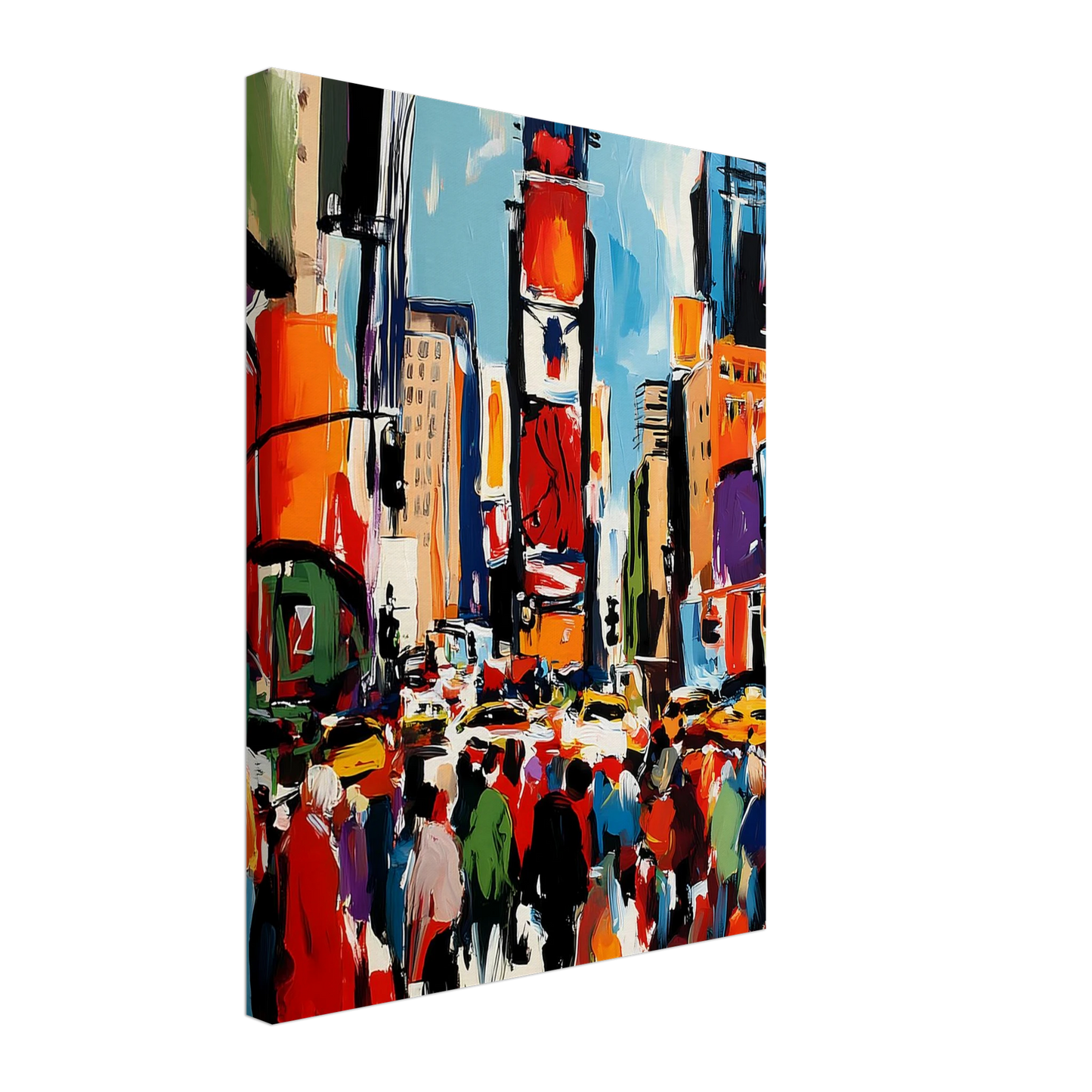 Manhattan en Mouvement — tableau sur toile — vue 5 — art mural STNCL
