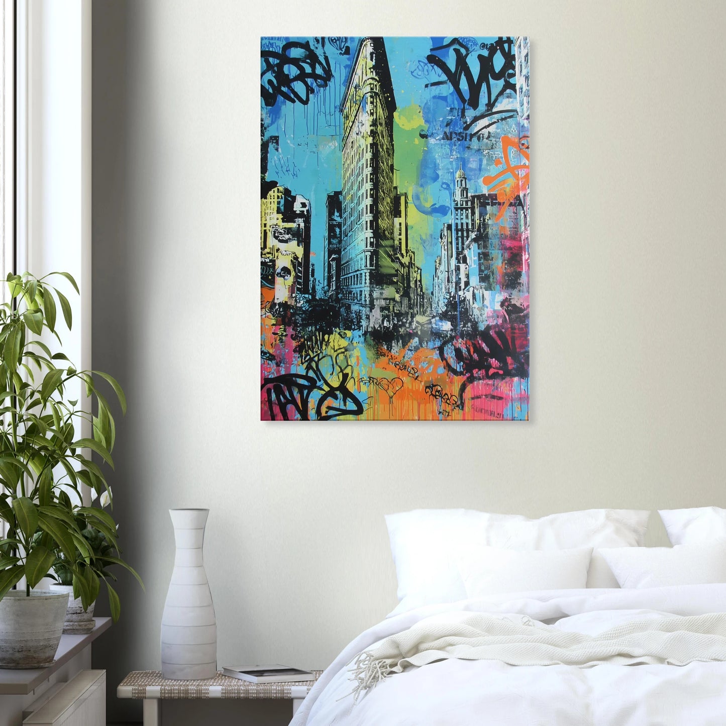 Proue de Manhattan — tableau sur toile — vue 7 — art mural STNCL
