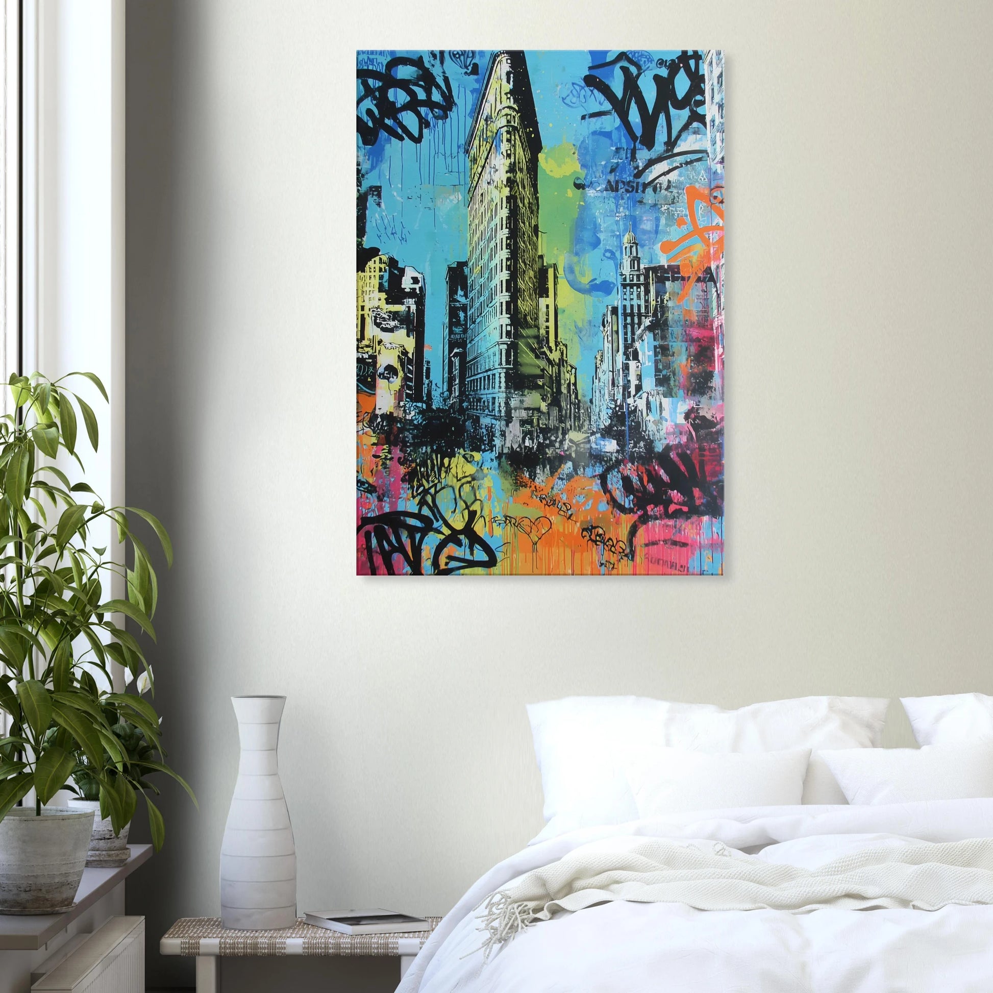 Proue de Manhattan — tableau sur toile — vue 7 — art mural STNCL