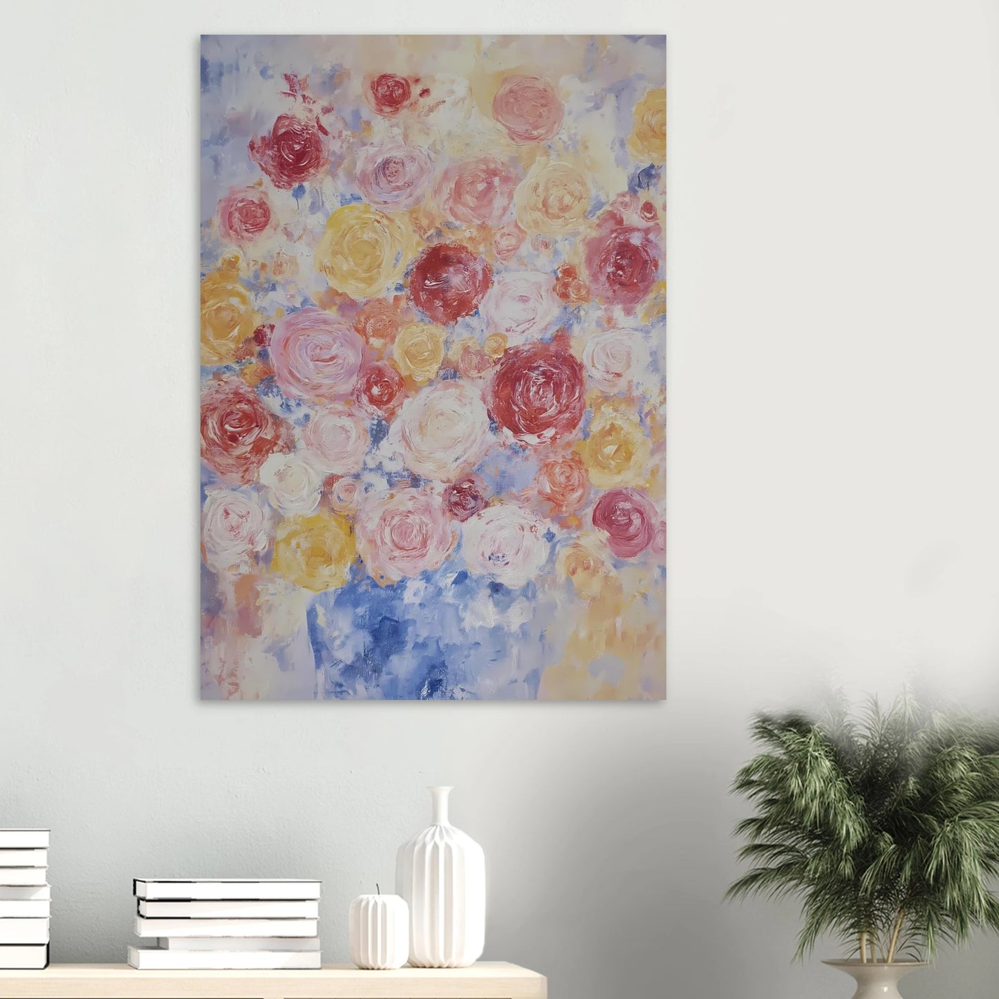 Brassée de Roses — affiche d'art — vue 6 — art mural STNCL