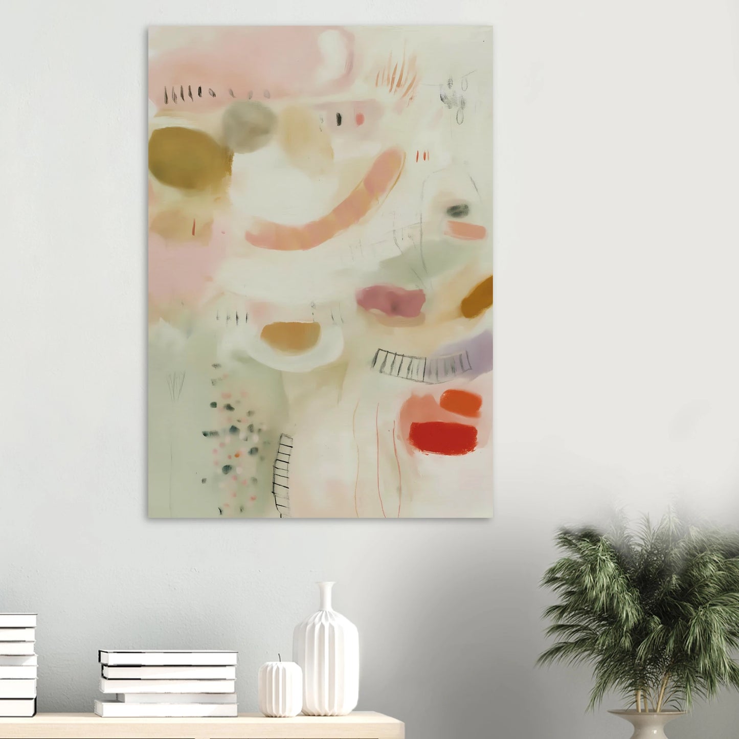 Murmures Pastel — affiche d'art — vue 6 — art mural STNCL