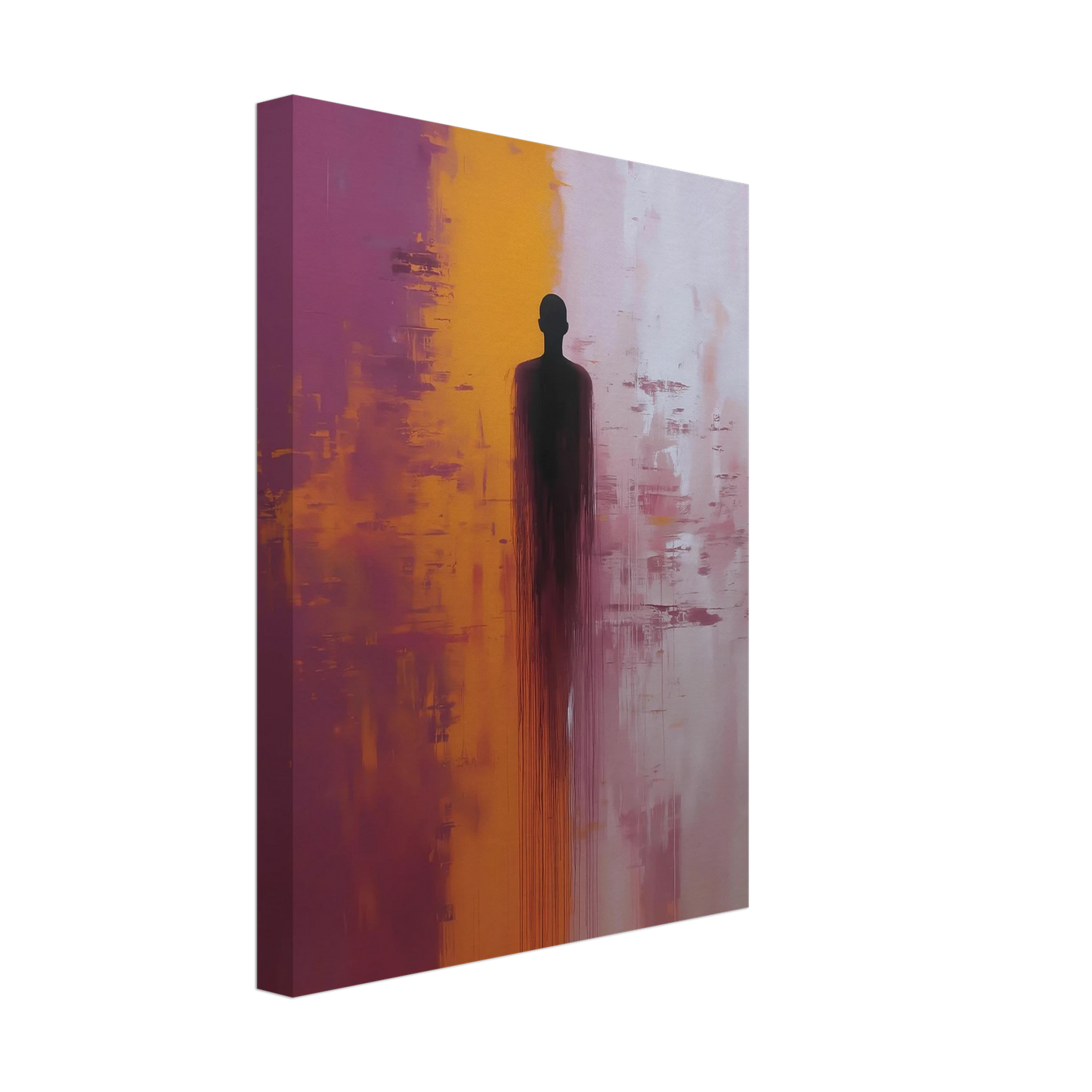 Présence — tableau sur toile — vue 4 — art mural STNCL