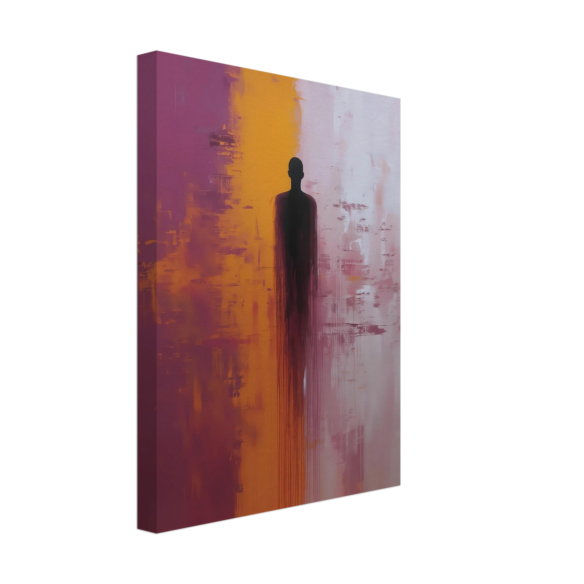 Présence — tableau sur toile — vue 4 — art mural STNCL