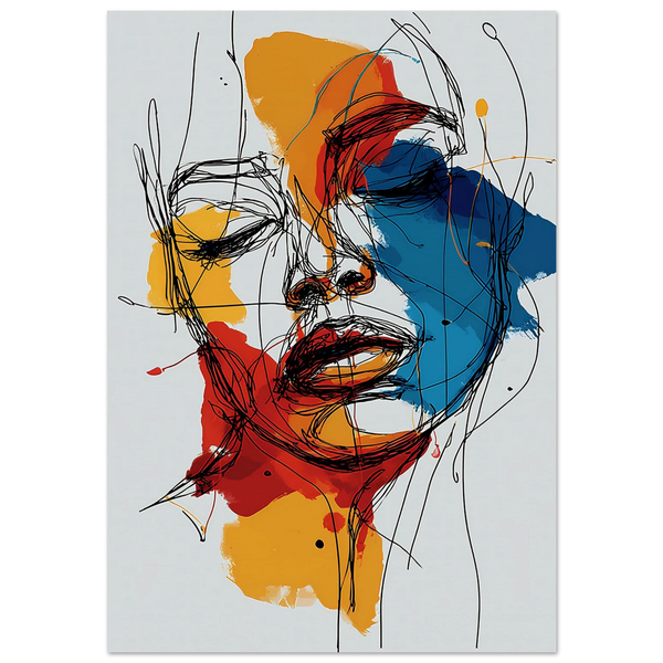 Visage en Filigrane