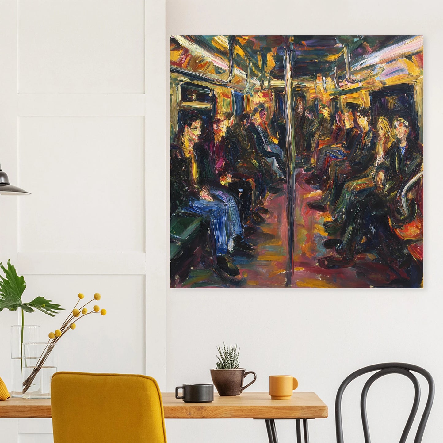 Rame du Soir — affiche d'art — vue 8 — art mural STNCL