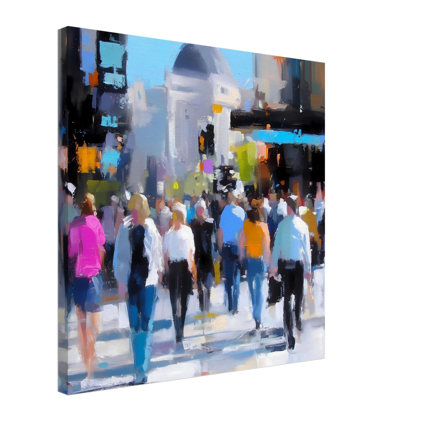 Traversée de Midi — tableau sur toile — art mural STNCL