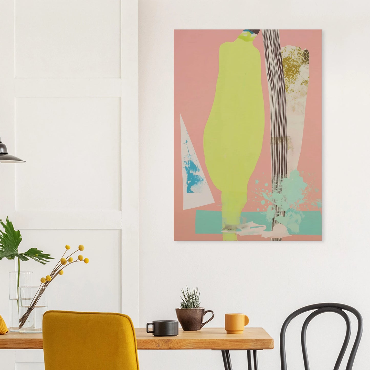 Silhouette Anis — affiche d'art — vue 8 — art mural STNCL