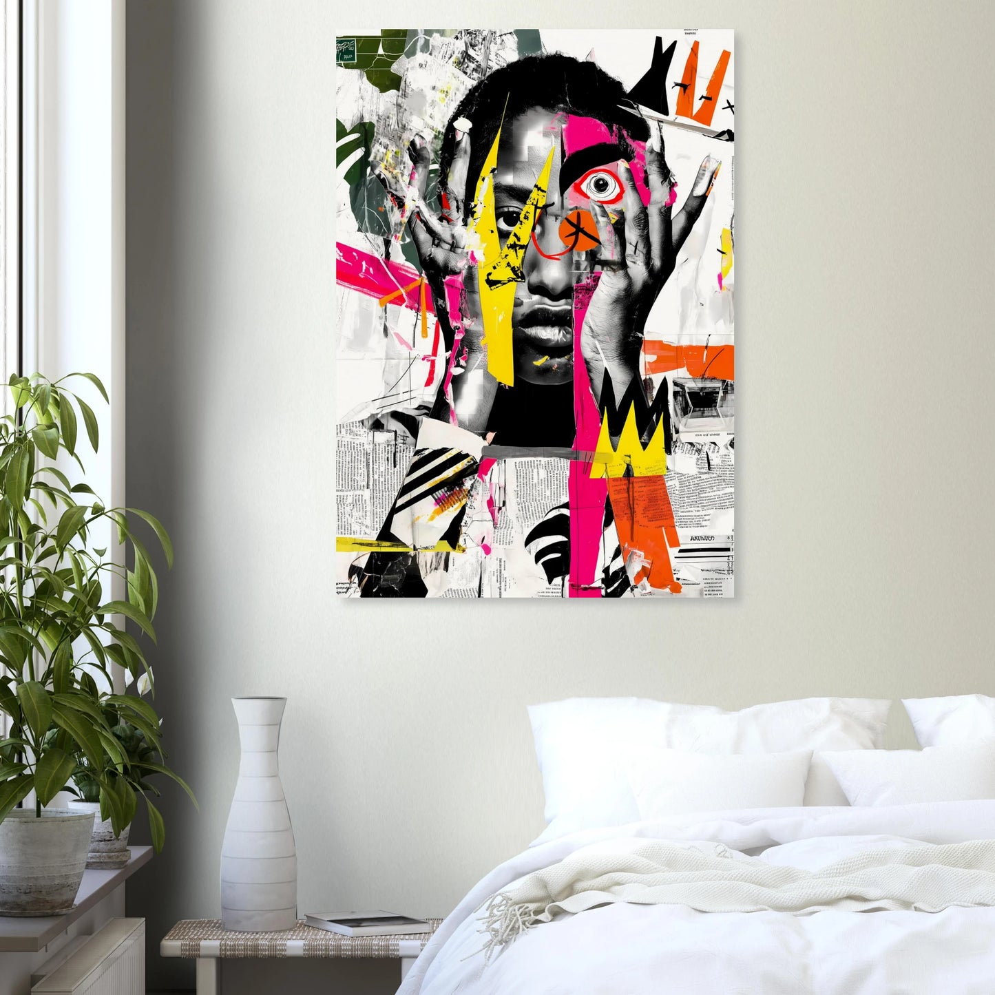 Éclats d'un Regard — affiche d'art — vue 7 — art mural STNCL