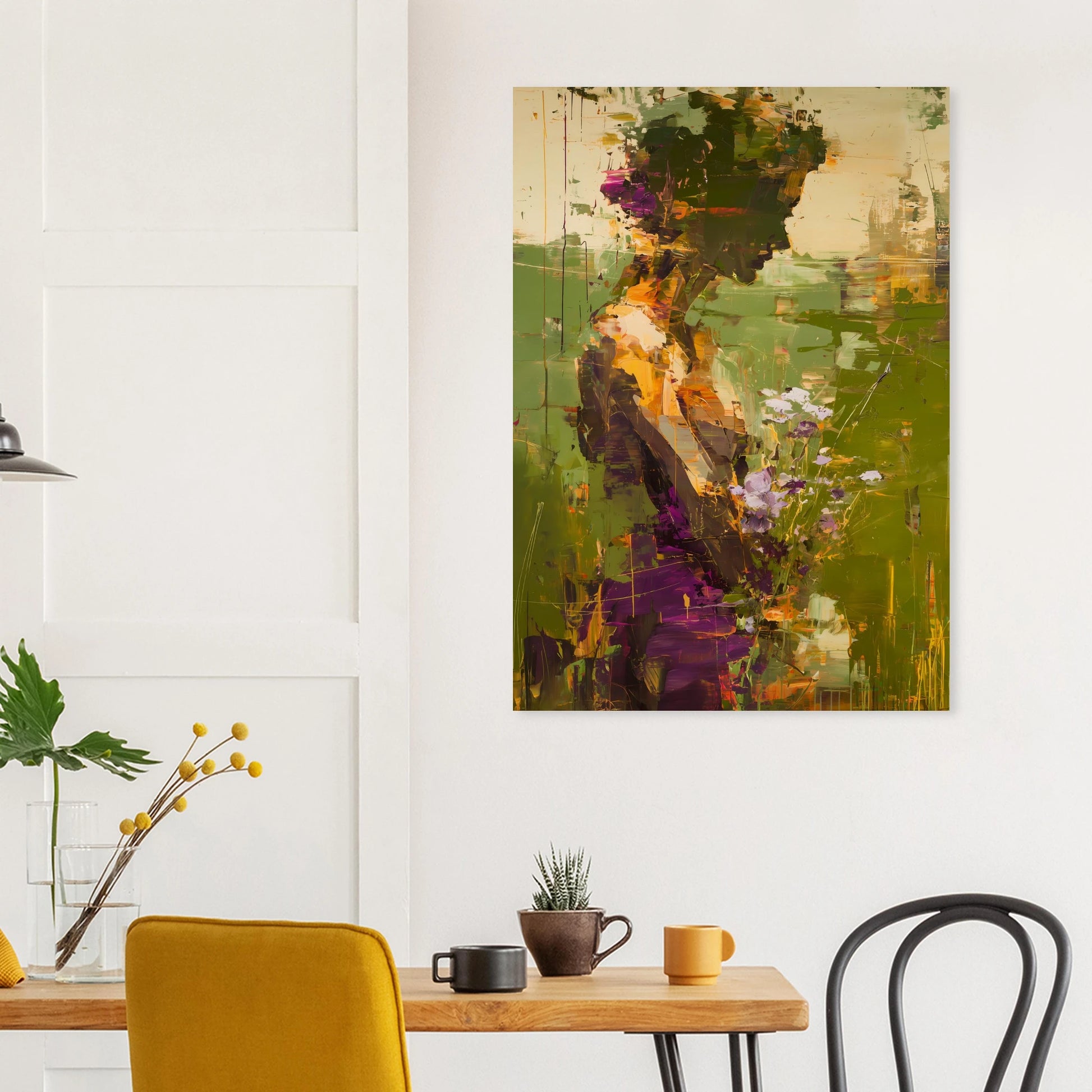 Dans les Herbes Hautes — affiche d'art — vue 8 — art mural STNCL