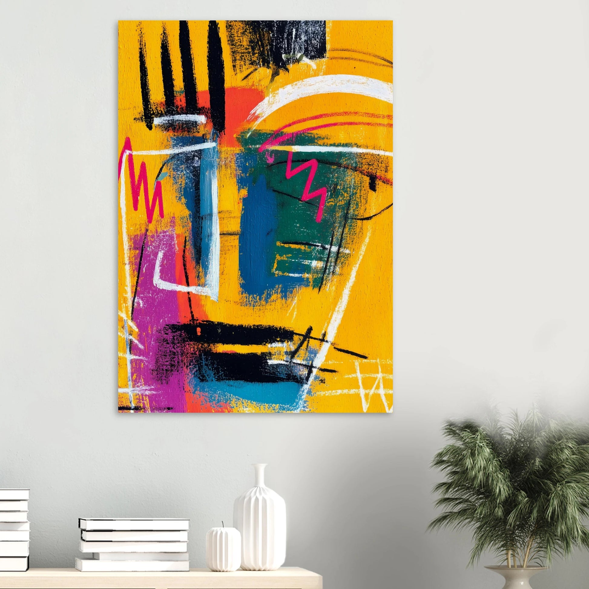 Griffures Solaires — affiche d'art — vue 6 — art mural STNCL