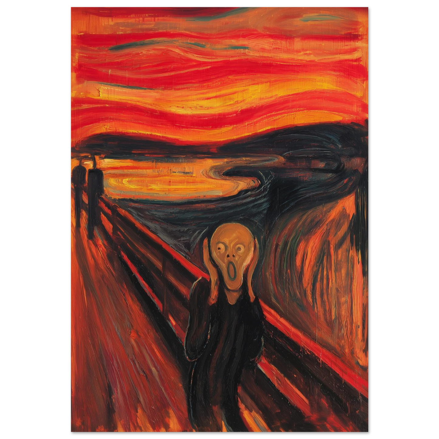 Le Cri de l'Âme — affiche d'art — art mural STNCL
