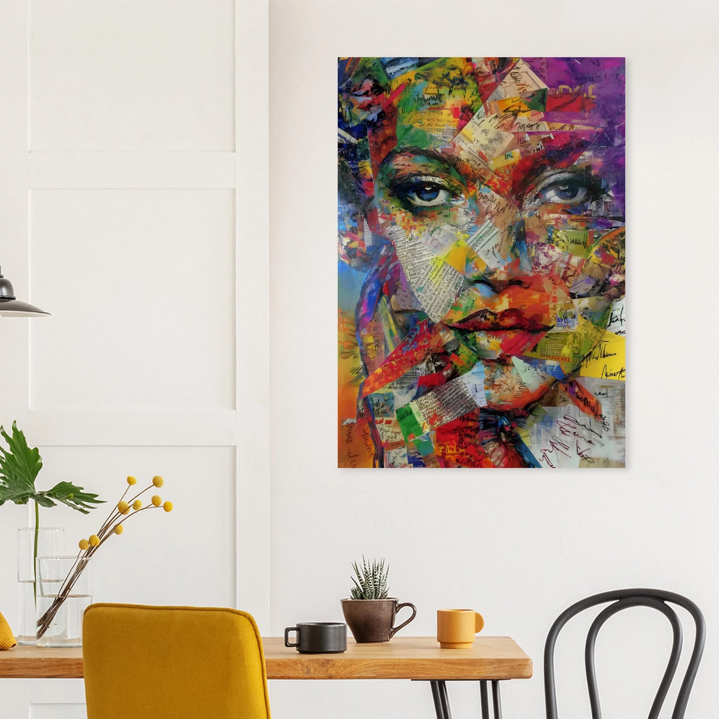 Belle de Papier — affiche d'art — vue 8 — art mural STNCL