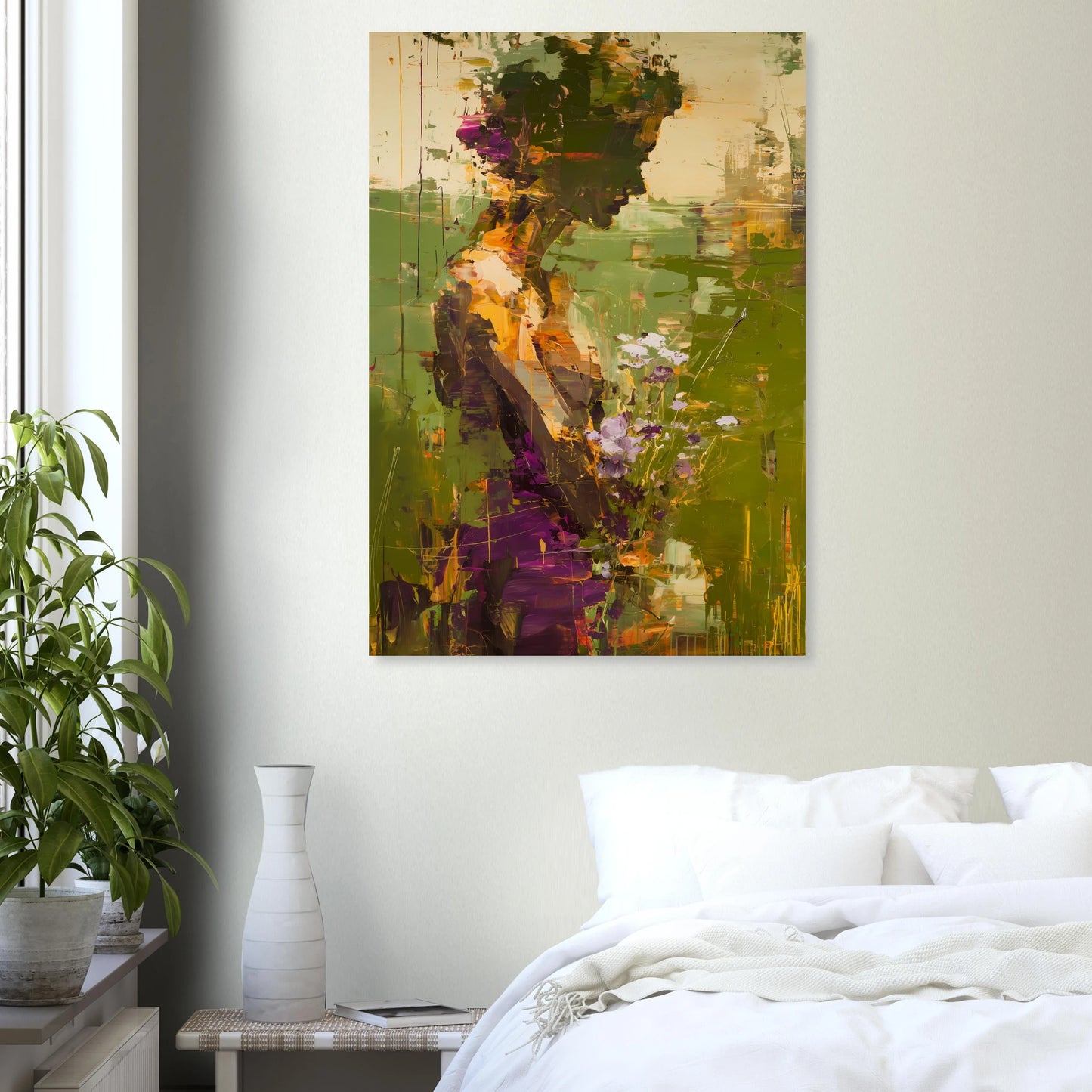 Dans les Herbes Hautes — affiche d'art — vue 7 — art mural STNCL