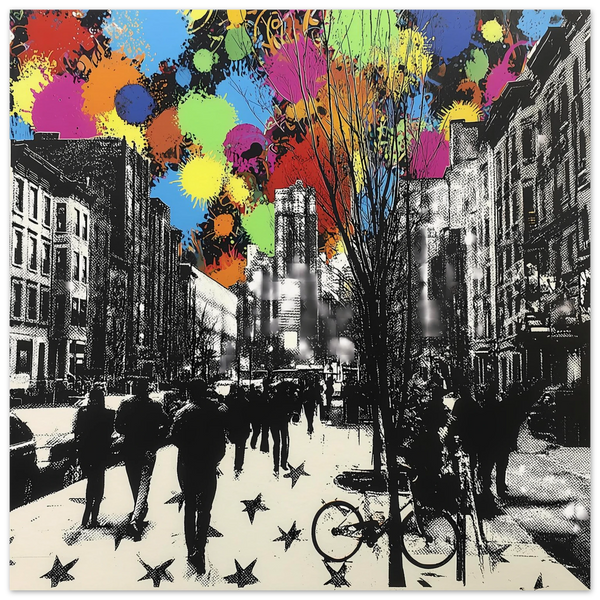 Street in Splinters
