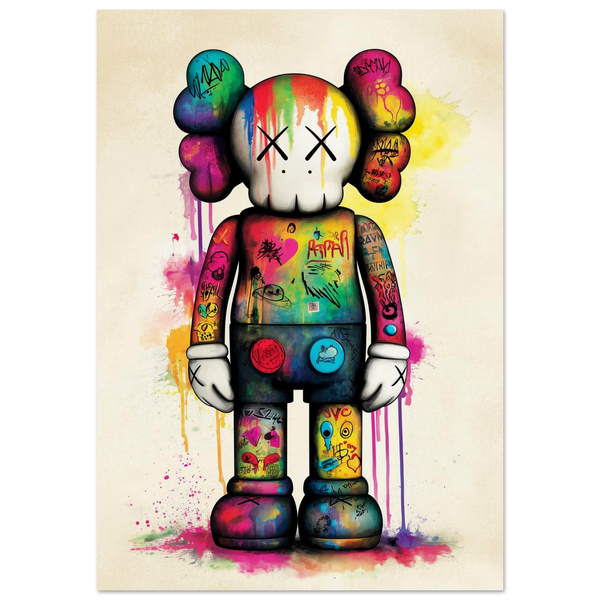 Graffiti-Covered Companion